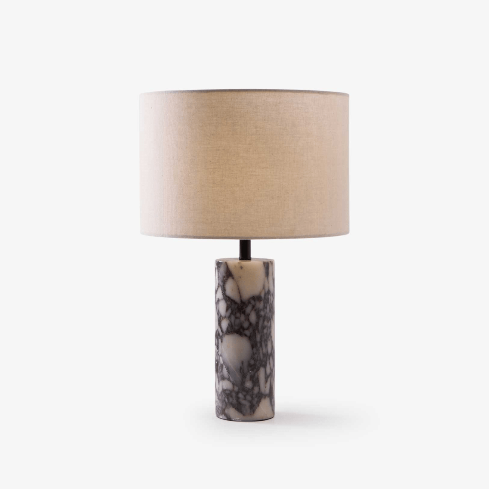 Vivo Elegant Marble Table Lamp-Neutral Decor