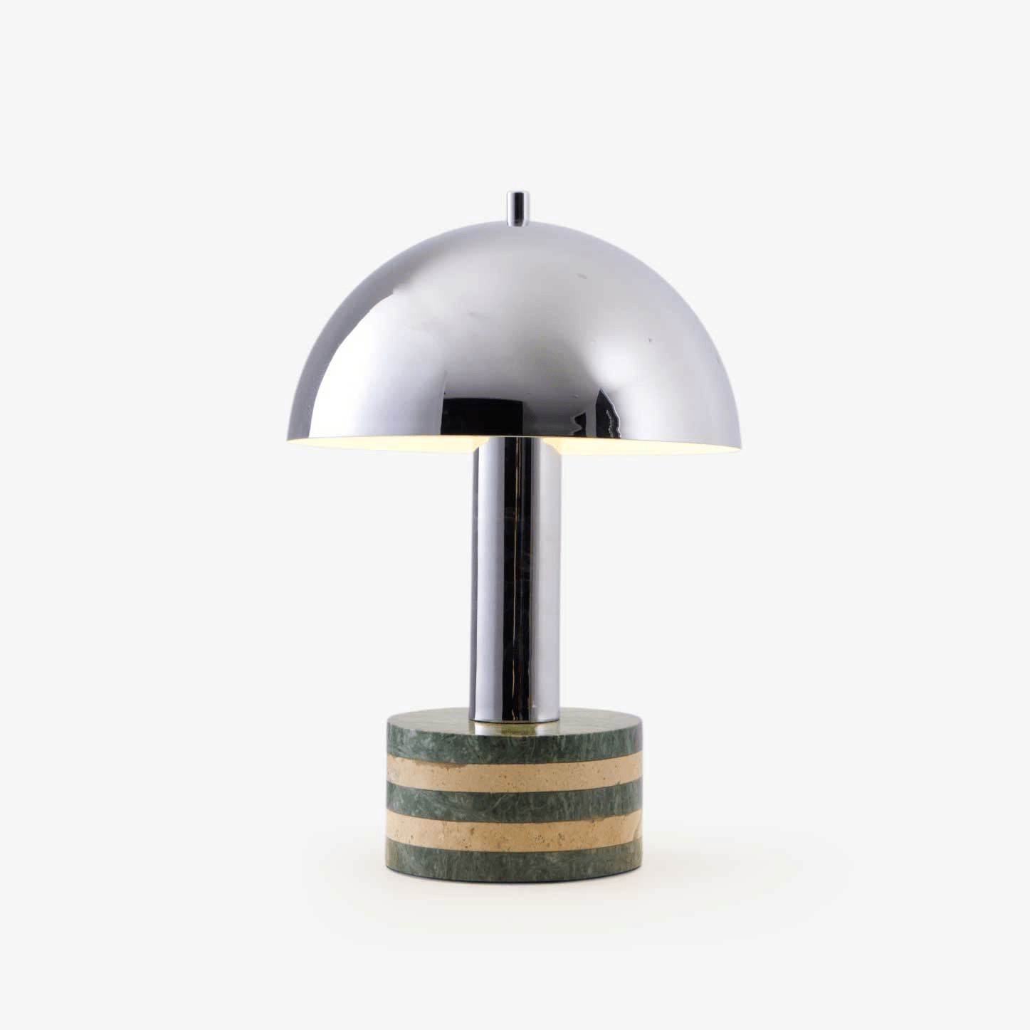 Strata Minimalist Marble Table Lamp-Neutral Decor