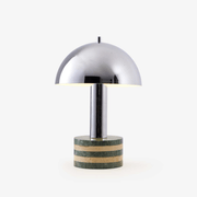 Strata Minimalist Marble Table Lamp-Neutral Decor