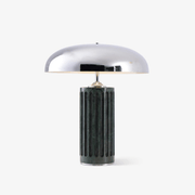 Zenith Modern Marble Table Lamp-Neutral Decor