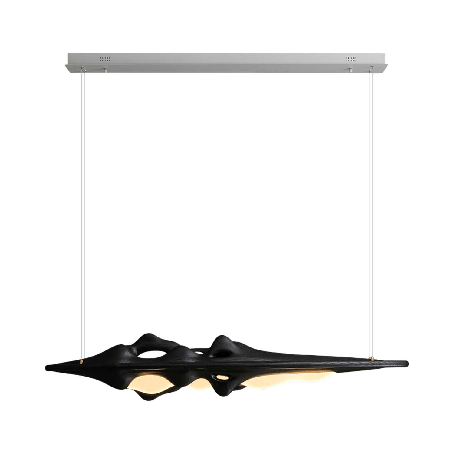 Ulsorira Topographic Wood Pendant Light-Neutral Decor
