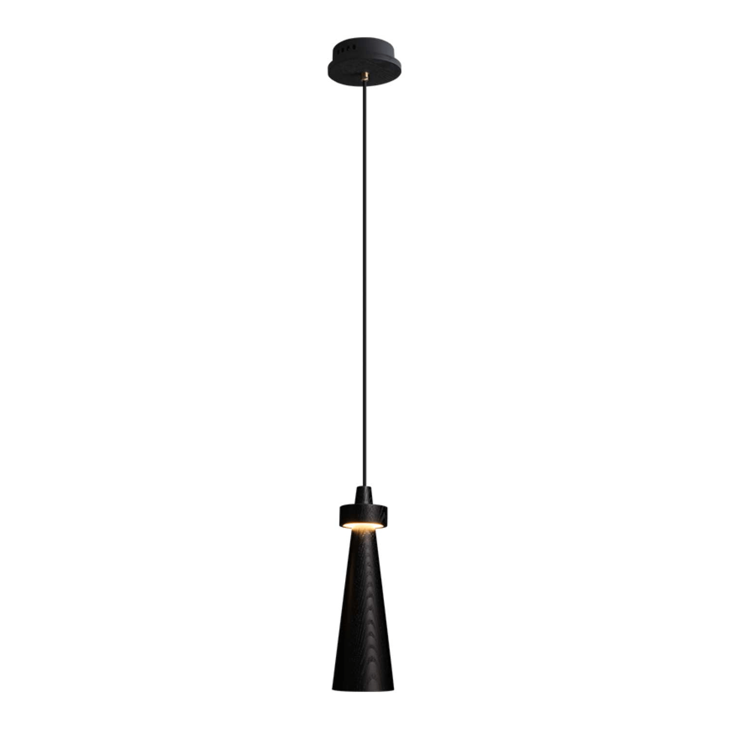 Tesno Minimalist Wood Pendant Light-Neutral Decor