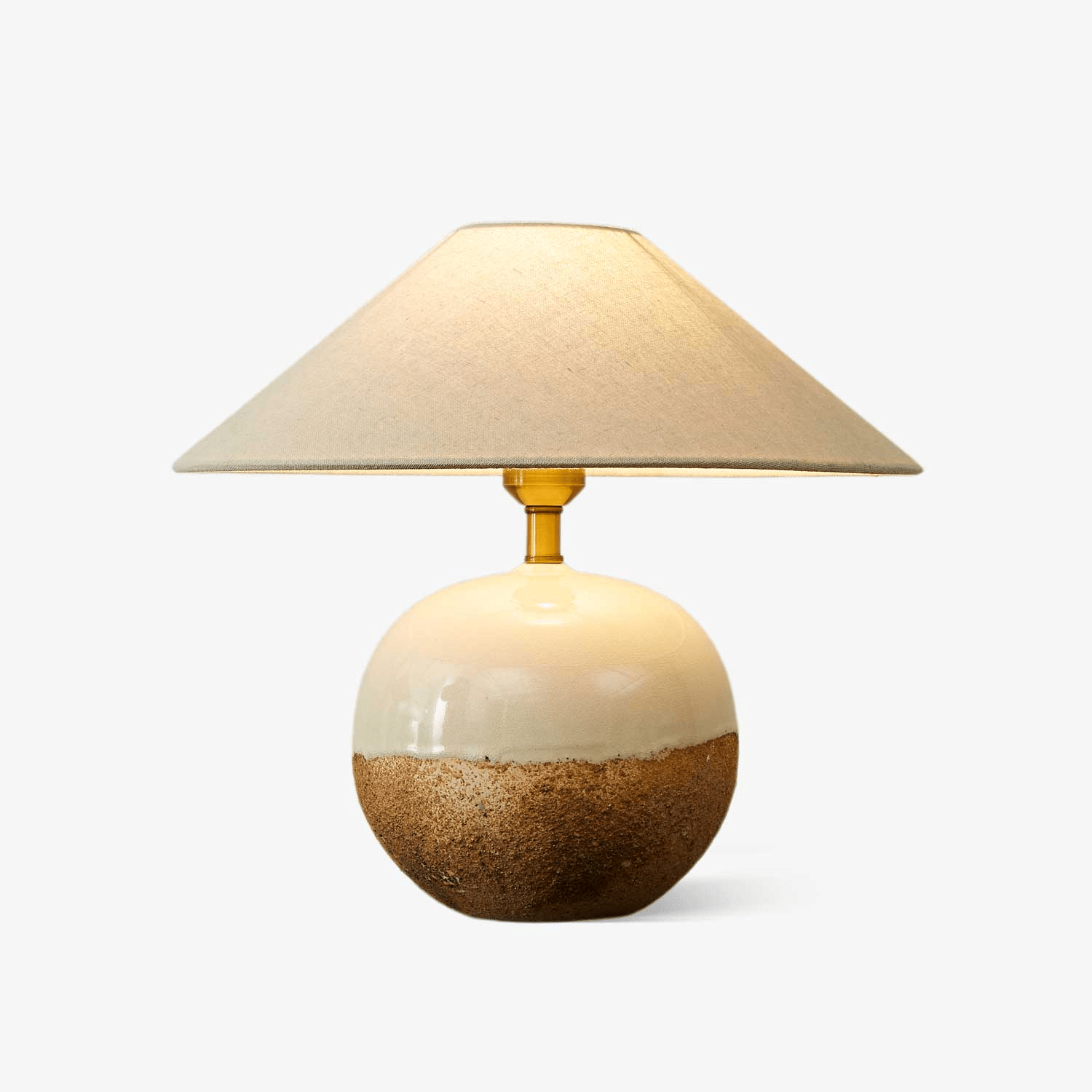 Dune Rustic Terra Table Lamp-Neutral Decor