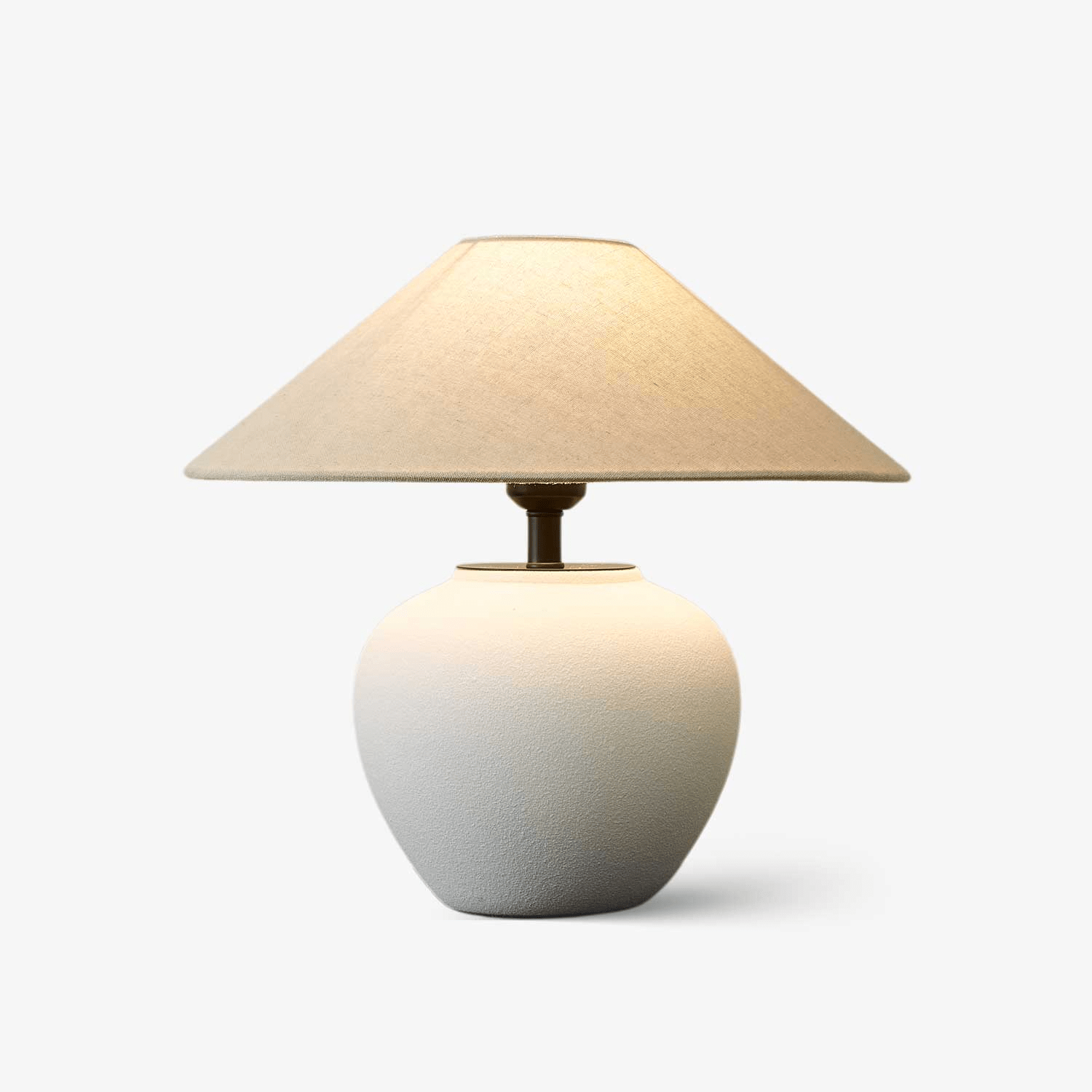 Alba Elegant Ceramic Table Lamp-Neutral Decor
