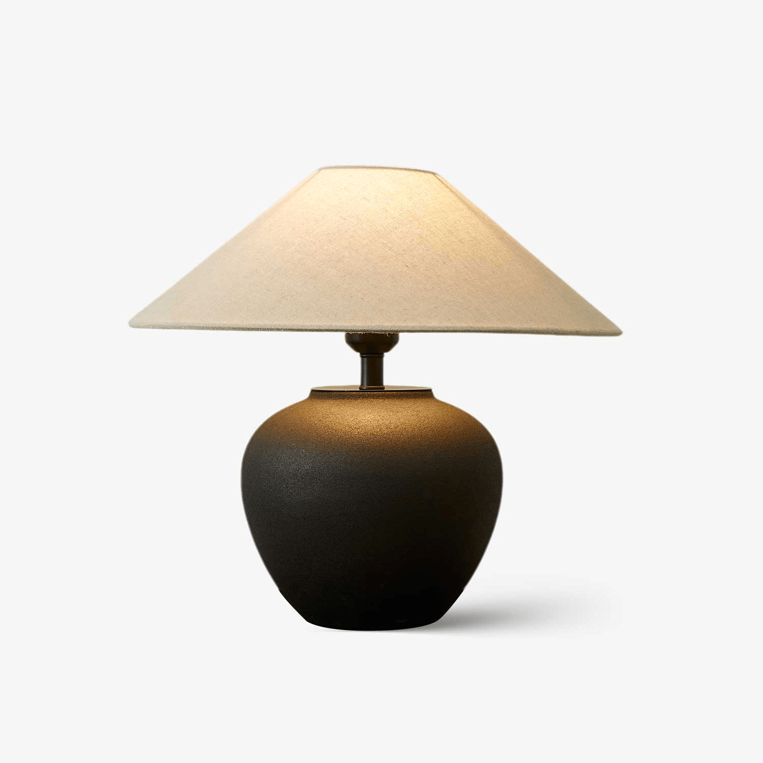 Vera Classic Ceramics Table Lamp-Neutral Decor