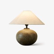 Faye Modern Ceramics Table Lamp-Neutral Decor