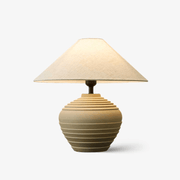 Serano Rustic Ridge Table Lamp-Neutral Decor