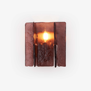 Erove Glass Artistic Wall Lamp-Neutral Decor