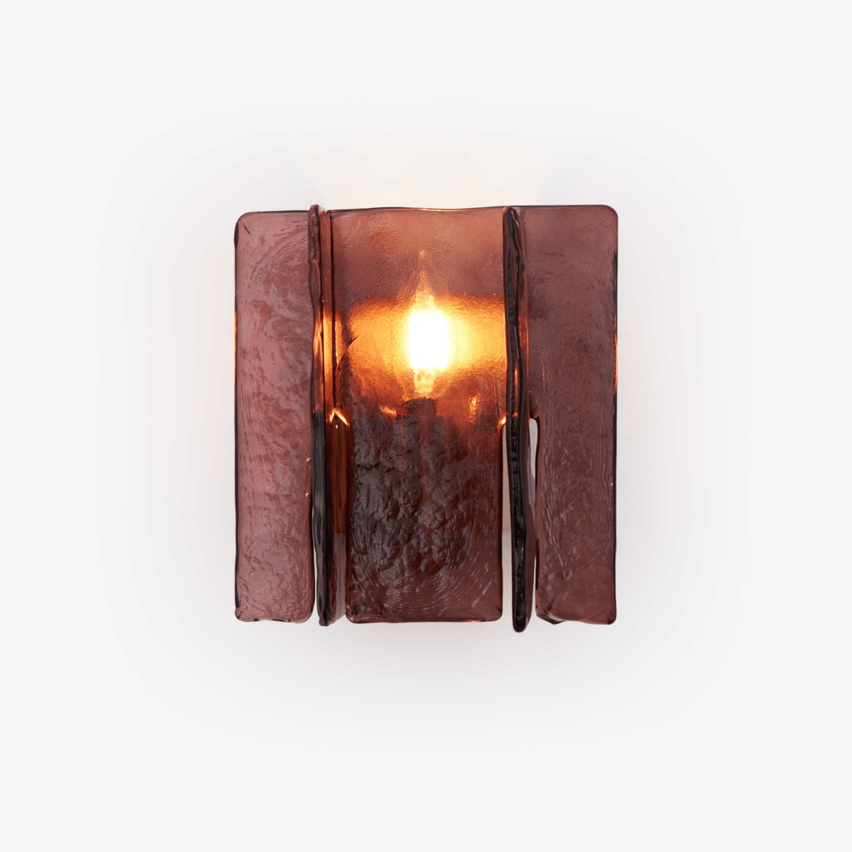 Erove Glass Artistic Wall Lamp-Neutral Decor