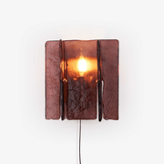 Lustra Wall Light Brass Glass Clear-Neutral Decor