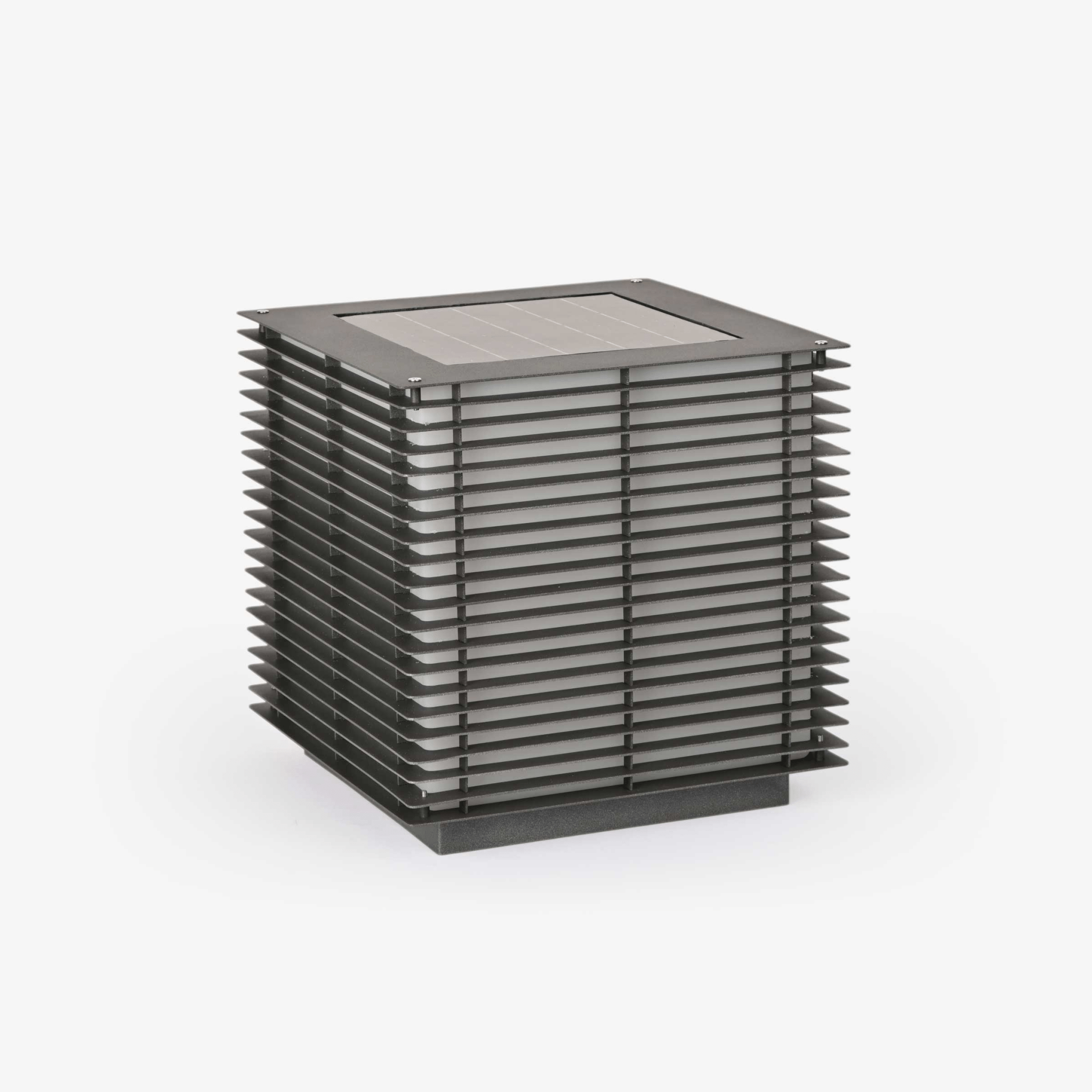 Eryon Solar Grid Outdoor Light-Neutral Decor