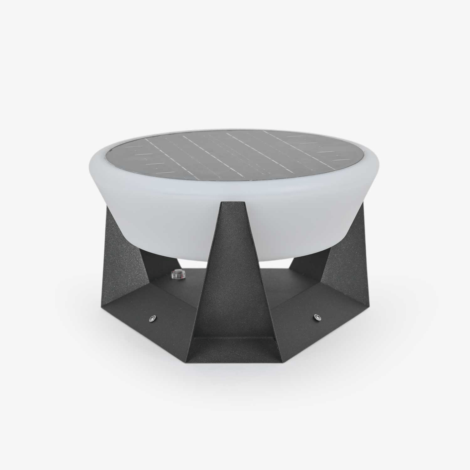 Auren Modern Solar Outdoor Light-Neutral Decor