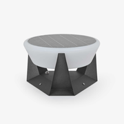 Auren Modern Solar Outdoor Light-Neutral Decor