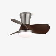 Deynor Modern Wood Ceiling Fan Light-Neutral Decor