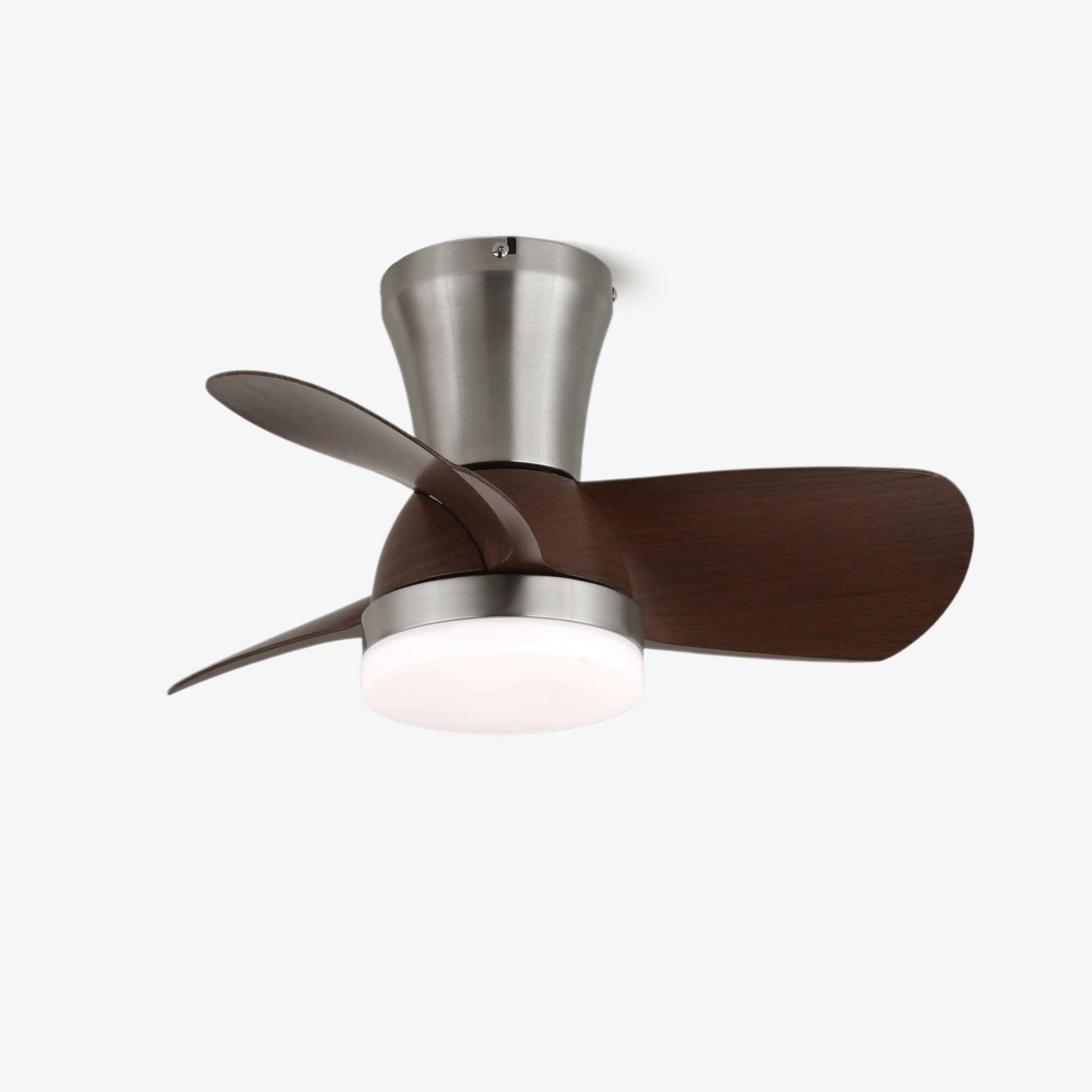 Deynor Modern Wood Ceiling Fan Light-Neutral Decor