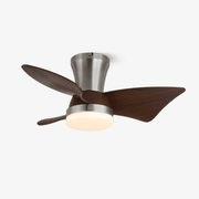 Caspian Modern Wood Ceiling Fan Light-Neutral Decor
