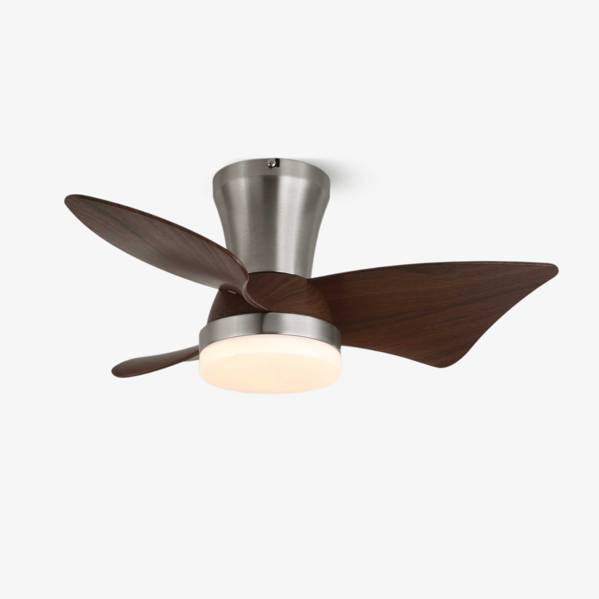 Caspian Modern Wood Ceiling Fan Light-Neutral Decor
