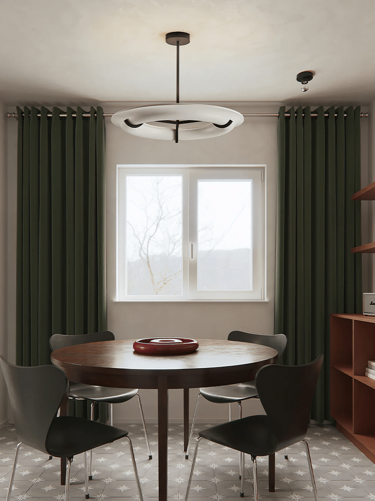 Uvare Alabaster Chandelier-Neutral Decor