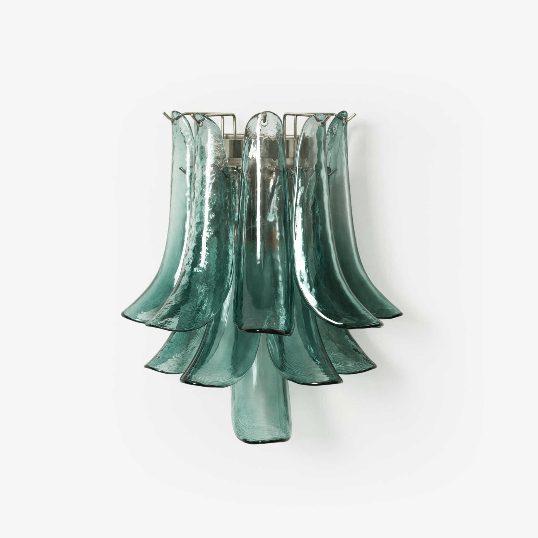 Aurora Wall Light Petal Shaped Glass Vintage Artistic-Neutral Decor