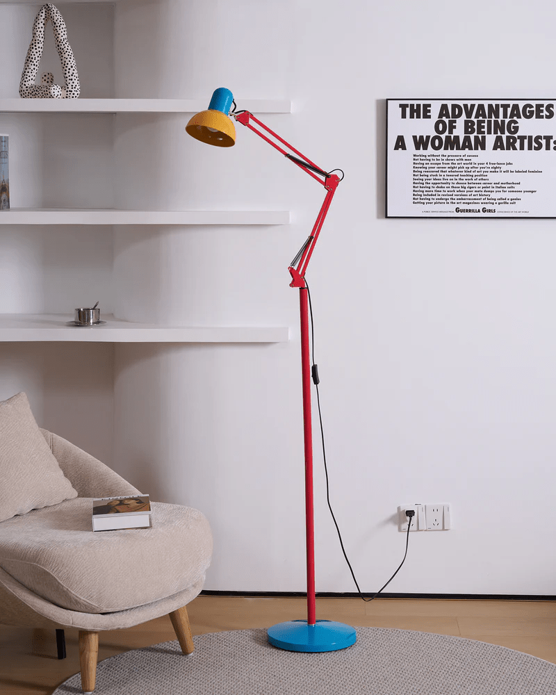 Idoren Playful Floor Lamp-Neutral Decor