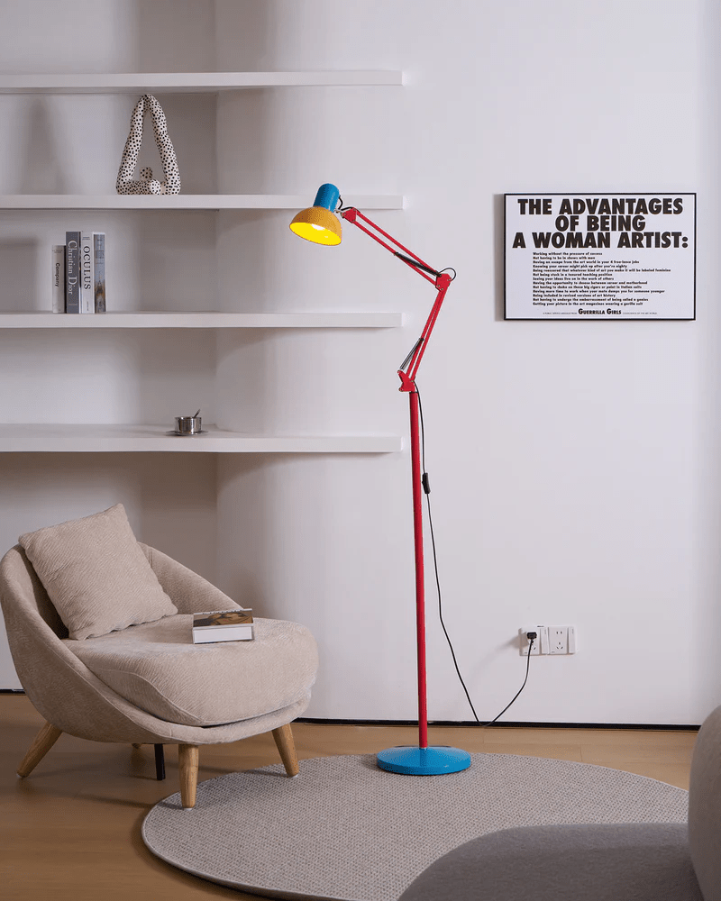 Idoren Playful Floor Lamp-Neutral Decor