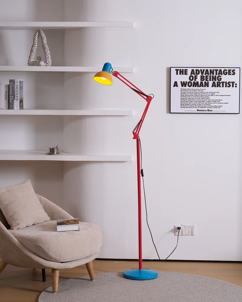 Idoren Playful Floor Lamp-Neutral Decor