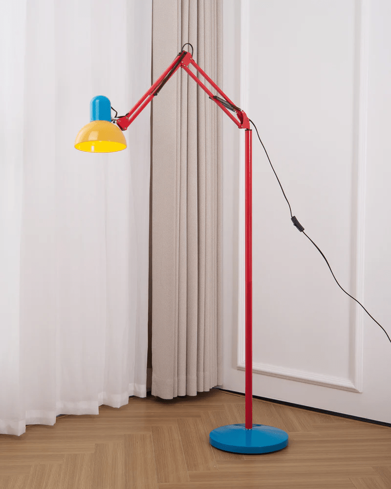 Idoren Playful Floor Lamp-Neutral Decor