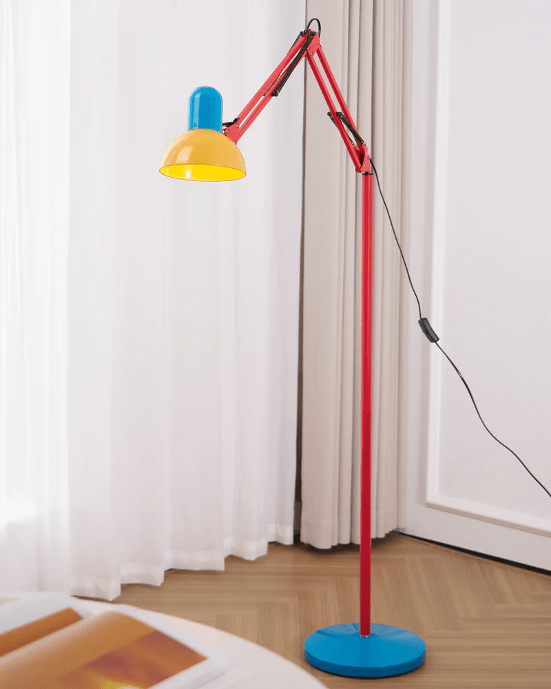 Idoren Playful Floor Lamp-Neutral Decor