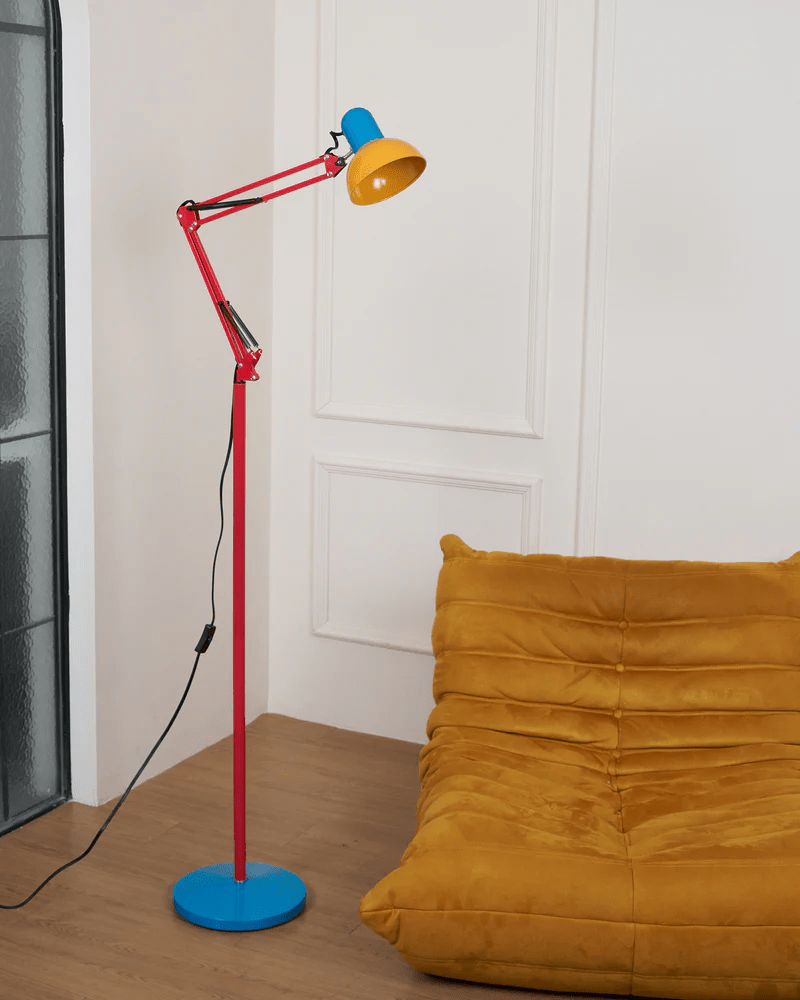Idoren Playful Floor Lamp-Neutral Decor