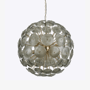 Aurora Chandelier Sputnik Dandelion Burst Glass-Neutral Decor