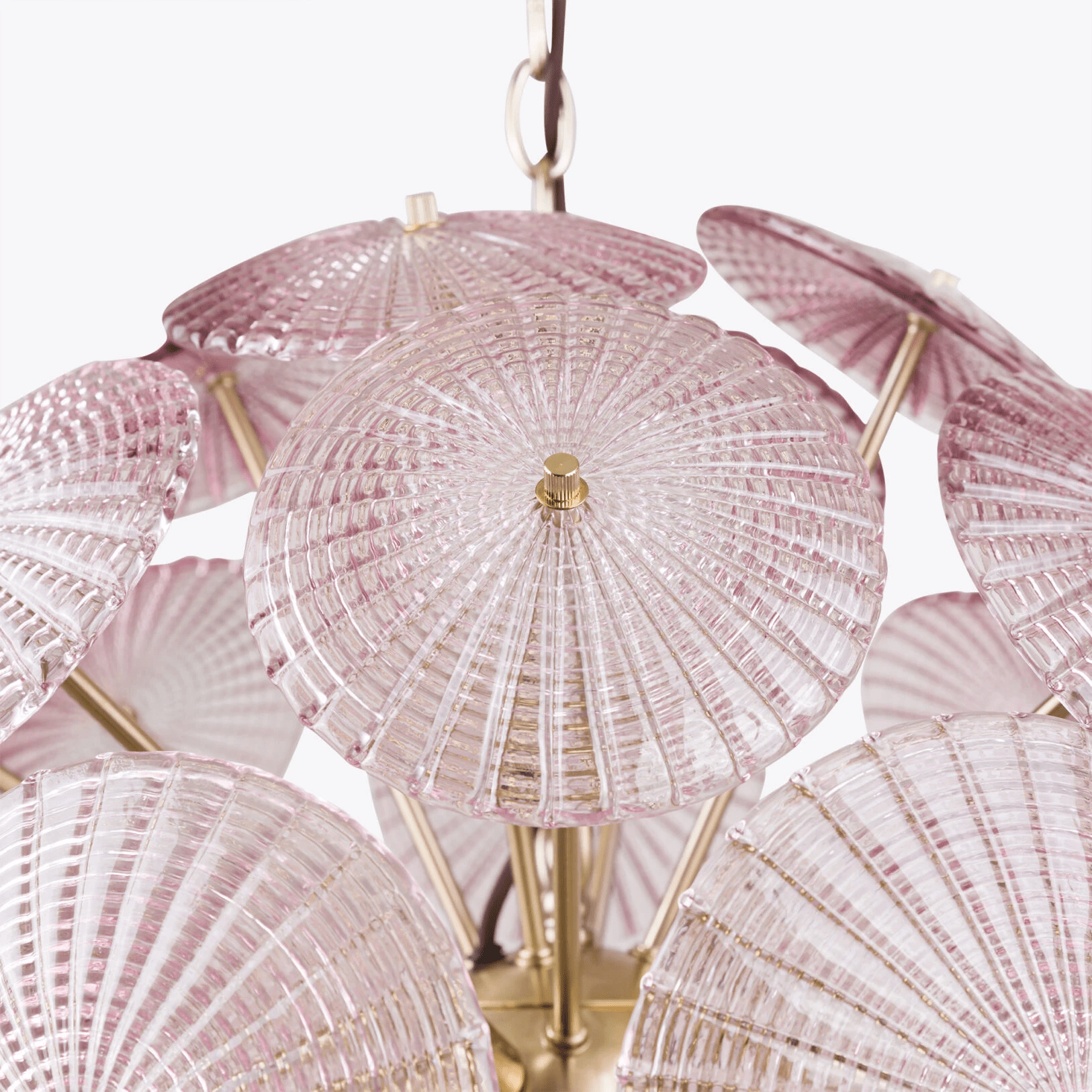 Aurora Chandelier Sputnik Dandelion Burst Glass-Neutral Decor