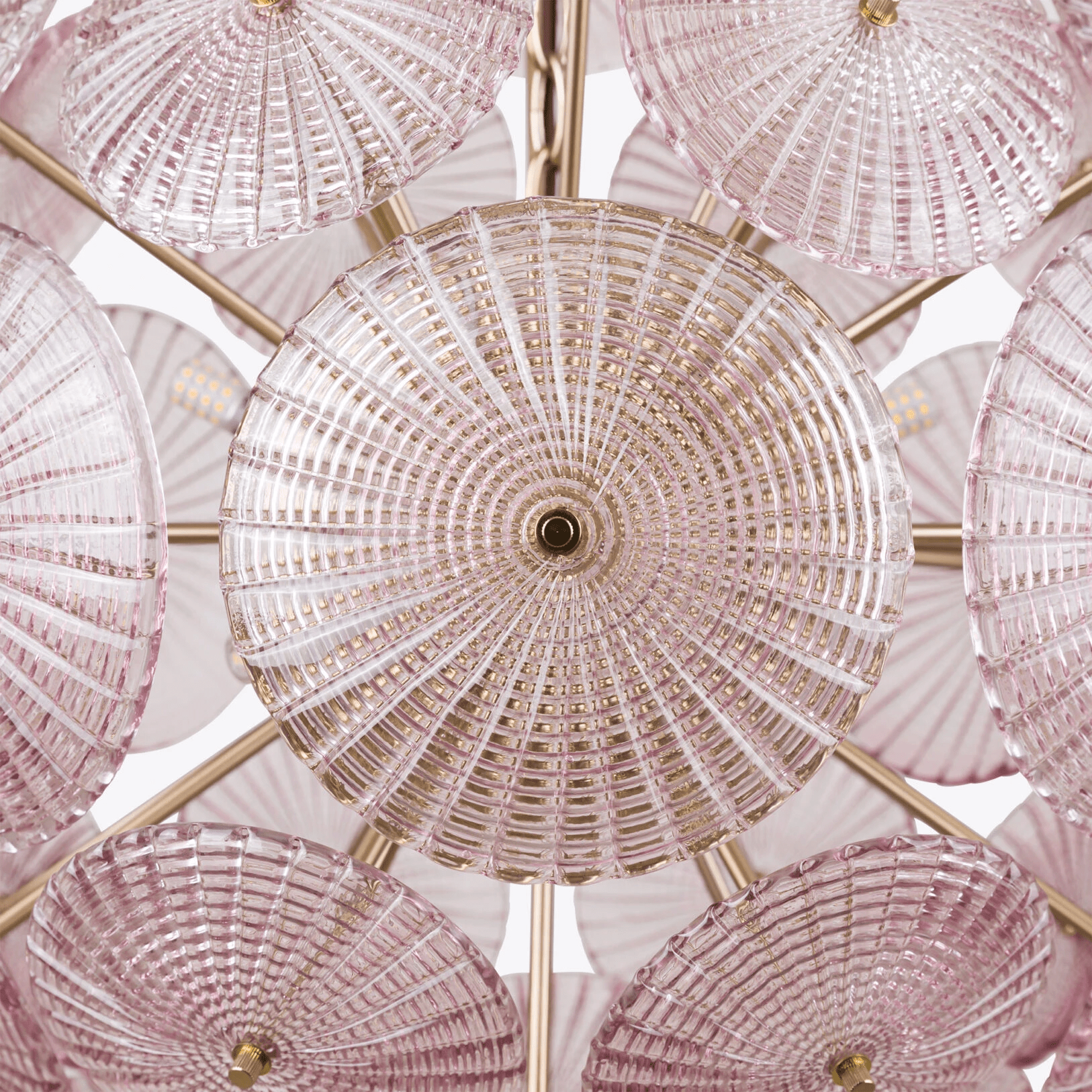 Aurora Chandelier Sputnik Dandelion Burst Glass-Neutral Decor