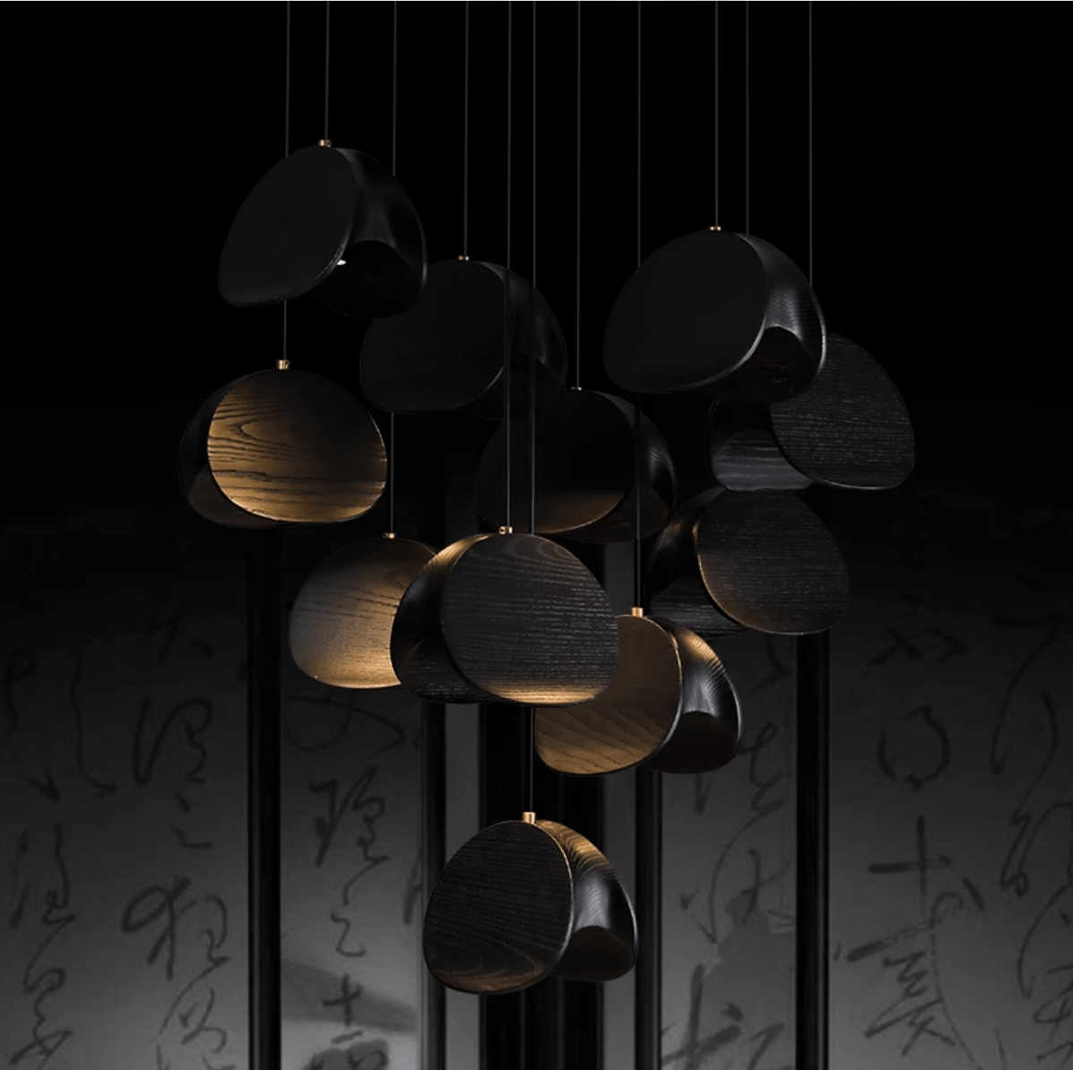 Tavro Minimalist Wood Pendant Light-Neutral Decor