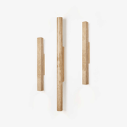 Ines Minimalist Travertine Wall Light-Neutral Decor