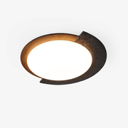 Ulvinor Asymmetrical Travertine Ceiling Light-Neutral Decor