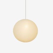 Noveno Pendant Lamp Bamboo Washi Paper Round-Neutral Decor