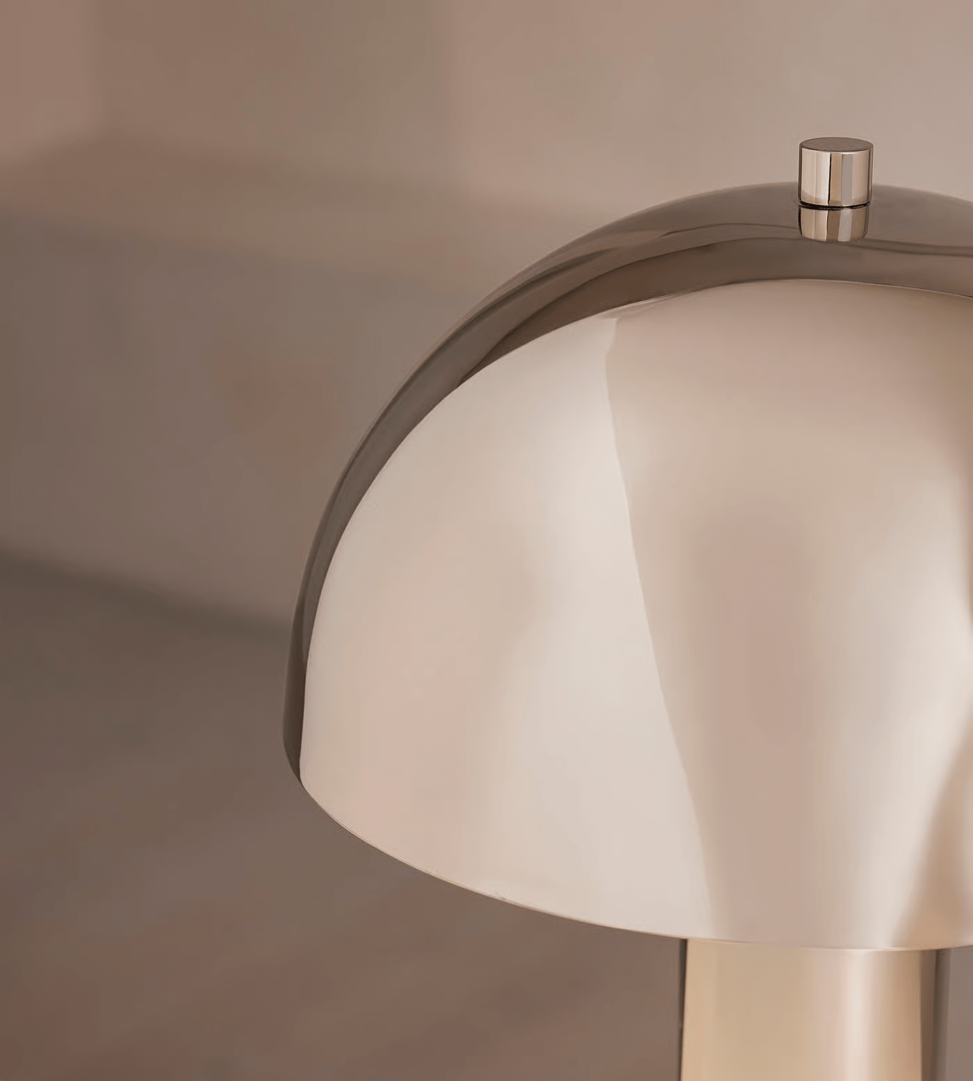 Strata Minimalist Marble Table Lamp-Neutral Decor