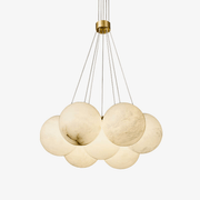 Cyrel Alabaster Chandelier-Neutral Decor