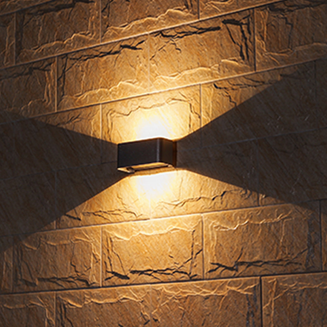 Jacob Minimalist Nordic-style Outdoor Wall Lights