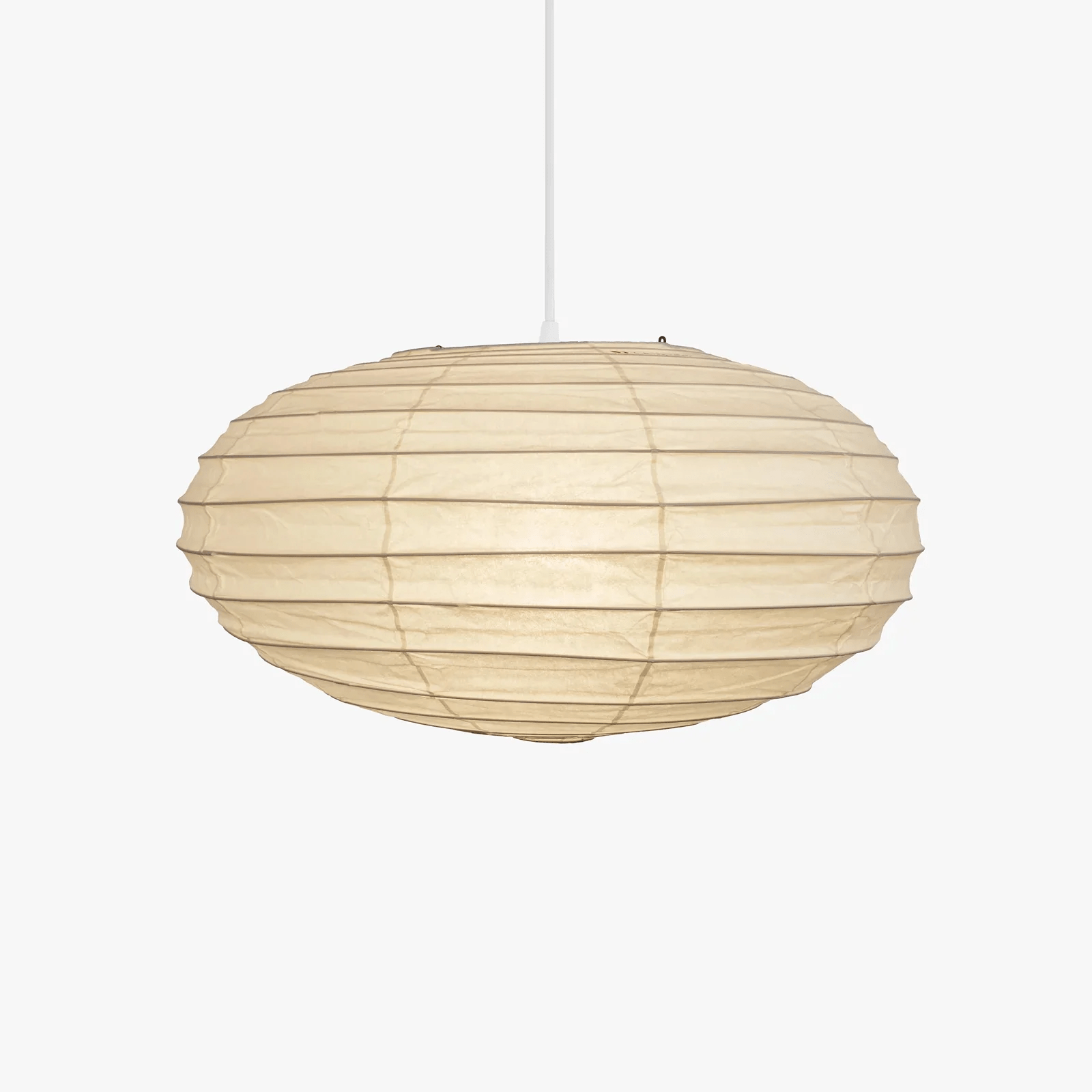 Lumaem Paper Traditional Pendant Lamp-Neutral Decor