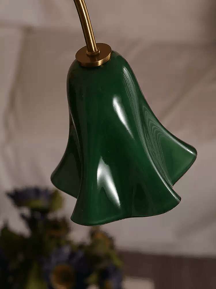 EmeraldBell Glass Pendant Chandelier-Neutral Decor