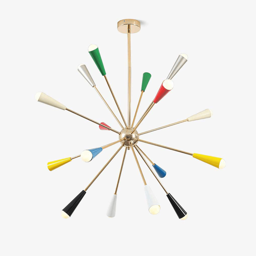 Brandon Modern Chandelier-Neutral Decor