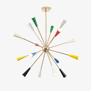 Brandon Modern Chandelier-Neutral Decor