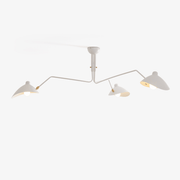 Lustra Ceiling Light Three Arm Minimalist-Neutral Decor