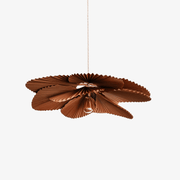 Wilto Pendant Lamp Lotus Leaf Folded Paper Floral-Neutral Decor