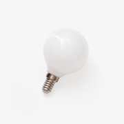 White LED Light E14 or E12 Bulb-Neutral Decor