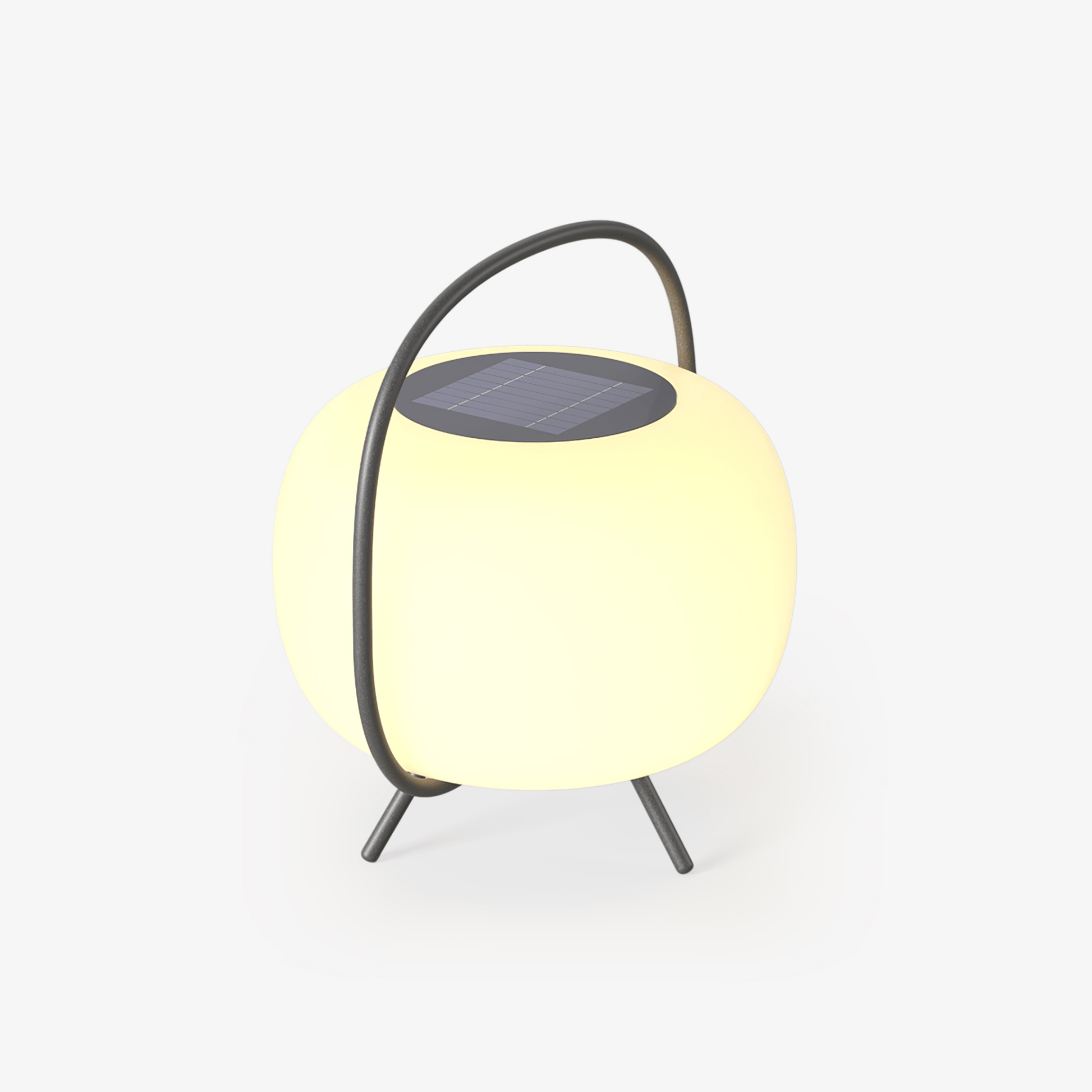 Prytk Outdoor Lamp Pod Lantern Solar-Neutral Decor