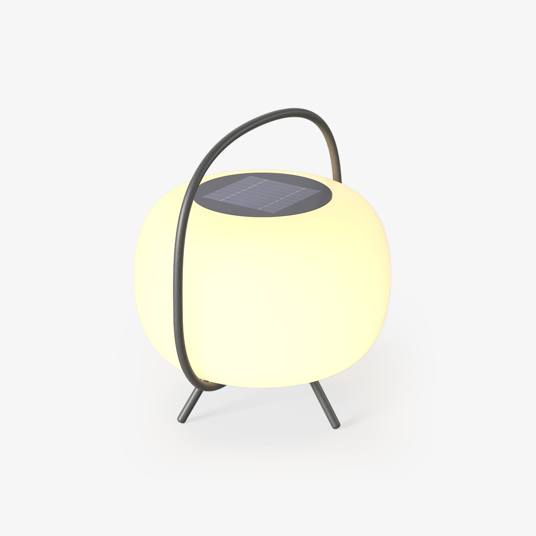 Prytk Outdoor Lamp Pod Lantern Solar-Neutral Decor