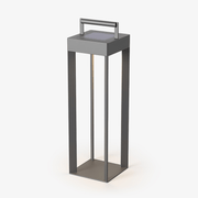 Jared Minimalist Outdoor Lamp-Neutral Decor