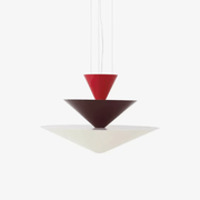 Pyramia Tiered Color Block Pendant Light-Neutral Decor
